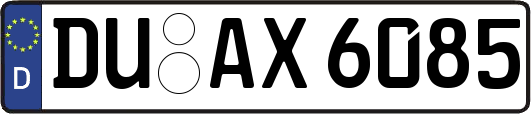 DU-AX6085