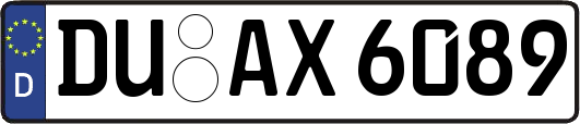 DU-AX6089