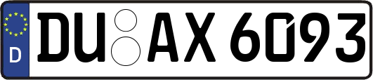 DU-AX6093