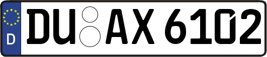 DU-AX6102