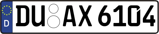 DU-AX6104