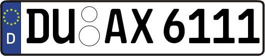 DU-AX6111