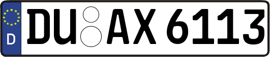 DU-AX6113