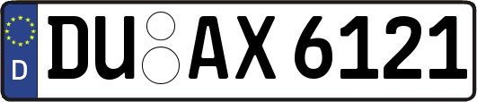 DU-AX6121