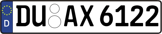 DU-AX6122