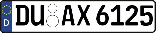 DU-AX6125