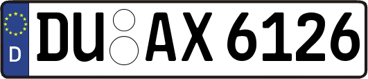DU-AX6126