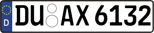 DU-AX6132