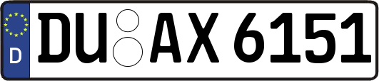 DU-AX6151