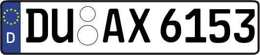 DU-AX6153