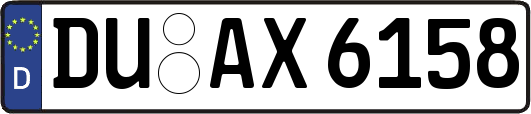 DU-AX6158