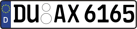 DU-AX6165