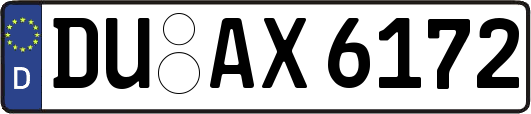DU-AX6172