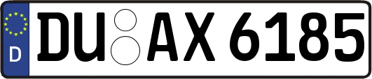 DU-AX6185