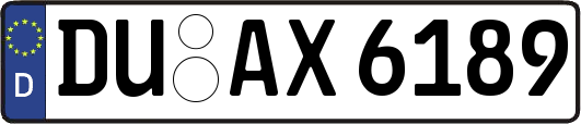 DU-AX6189