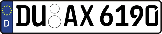 DU-AX6190