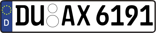 DU-AX6191