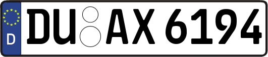 DU-AX6194