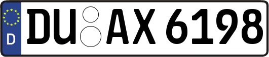 DU-AX6198