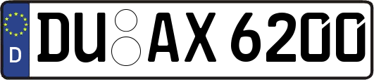 DU-AX6200