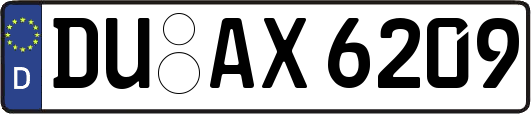 DU-AX6209
