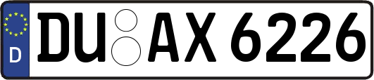 DU-AX6226