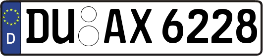 DU-AX6228