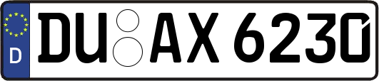 DU-AX6230