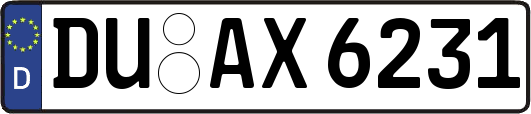 DU-AX6231