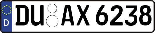 DU-AX6238