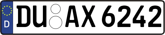 DU-AX6242