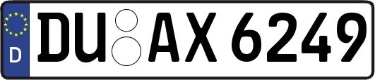 DU-AX6249