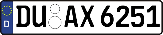 DU-AX6251
