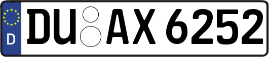 DU-AX6252