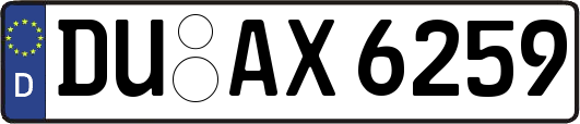 DU-AX6259