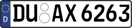 DU-AX6263
