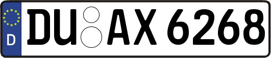 DU-AX6268