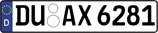 DU-AX6281