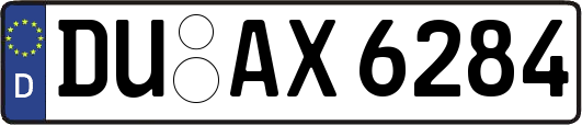 DU-AX6284