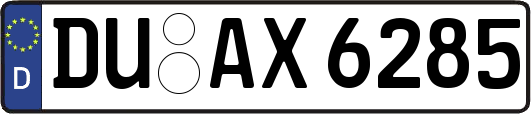 DU-AX6285