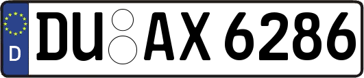 DU-AX6286