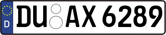 DU-AX6289