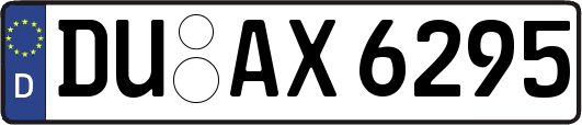 DU-AX6295