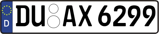 DU-AX6299
