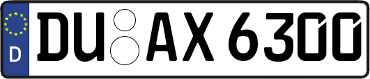 DU-AX6300