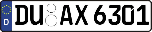 DU-AX6301