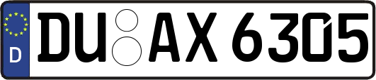 DU-AX6305