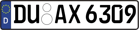 DU-AX6309