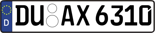 DU-AX6310