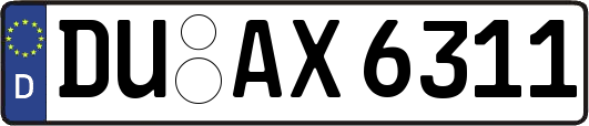 DU-AX6311